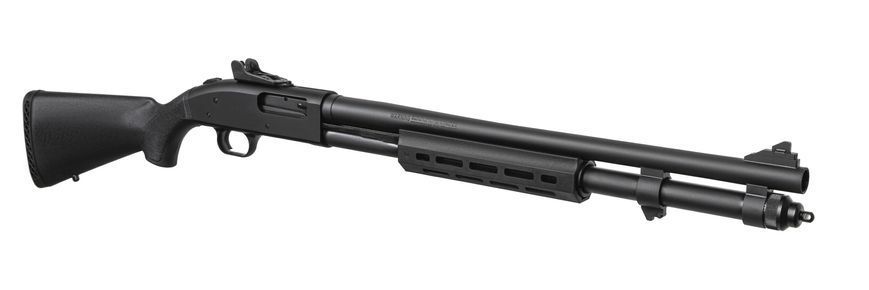 Дробовик гладкоствольный Mossberg M590 GRS M-LOK CYL CHOKE Чёрный MOSSBERG-2007685 фото Orkov.net