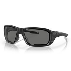 Балістичні, тактичні окуляри Oakley SI Ballistic HNBL Колір лінзи: Smoke Gray. Колір оправи: Matte Black., OKY-OO9452-0265 фото