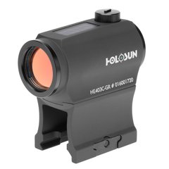 Коліматорний приціл (коліматор) Holosun MicroELITE HE403C-GR Green Dot., HE403C-GR фото