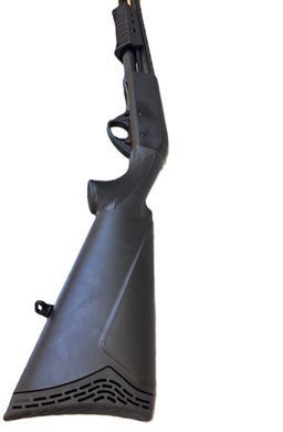 Гладкоствольна помпова рушниця HPA-1203, 12 калібру, ствол 50 см. Чорний Husan-HPA-1203 фото Orkov.net
