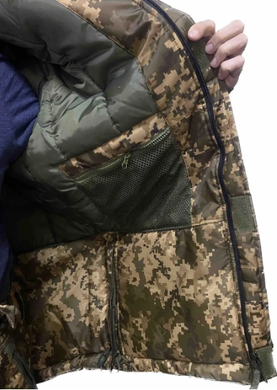Полукомбинезон/штаны на подтяжках зимний утепленный MAX-SV., MAX-SV-8115-M фото