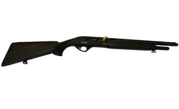Гладкоствольная полуавтоматическая винтовка с газовой системой Husan Arms HKS-1201 12 калибра, ствол 50 см. Чёрный Husan-HKS-1201 фото Orkov.net
