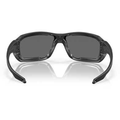 Баллистические, тактические очки Oakley SI Ballistic HNBL Цвет линзы: Smoke Gray. Цвет оправы: Matte Black., OKY-OO9452-0265 фото