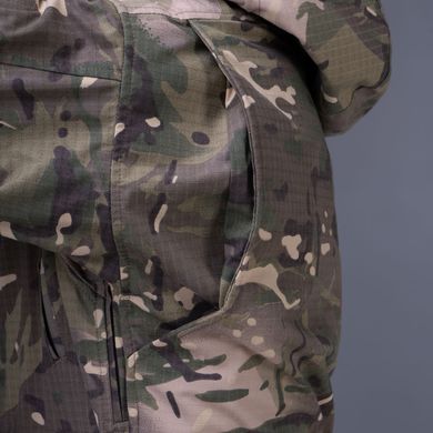 Штурмова куртка UATAC Gen 5.2 Multicam FOREST (Ліс). Куртка пара з флісом, 1742328313 фото