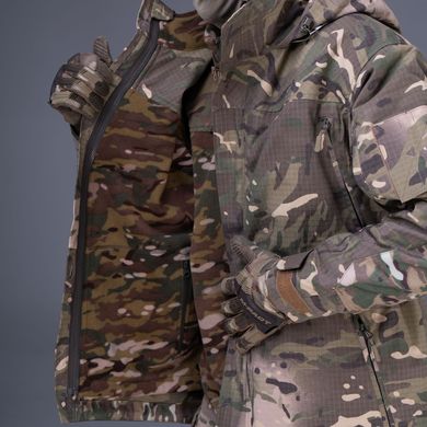 Штурмова куртка UATAC Gen 5.2 Multicam FOREST (Ліс). Куртка пара з флісом, 1742328313 фото