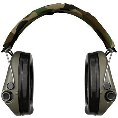 Активные наушники для стрельбы Sordin Supreme Pro-X (olive) 75302-X-S фото Orkov.net
