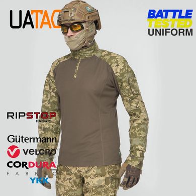Бойова сорочка Ubacs UATAC Gen 5.5 Pixel mm14 CoolPass, 1738692517 фото