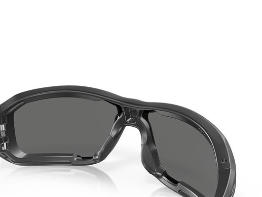 Баллистические, тактические очки Oakley SI Ballistic HNBL Цвет линзы: Smoke Gray. Цвет оправы: Matte Black., OKY-OO9452-0265 фото