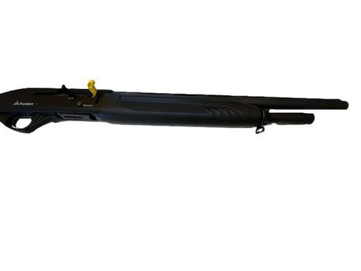 Гладкоствольная полуавтоматическая винтовка с газовой системой Husan Arms HKS-1201 12 калибра, ствол 50 см. Чёрный Husan-HKS-1201 фото Orkov.net