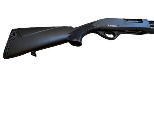 Гладкоствольна помпова рушниця HPA-1203, 12 калібру, ствол 50 см. Чорний Husan-HPA-1203 фото Orkov.net