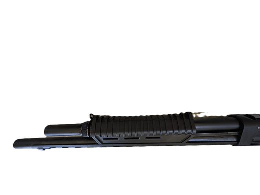 Гладкоствольна помпова рушниця HPA-1203, 12 калібру, ствол 50 см. Чорний Husan-HPA-1203 фото Orkov.net
