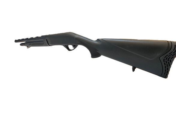 Гладкоствольная полуавтоматическая винтовка с газовой системой Husan Arms HKS-1201 12 калибра, ствол 50 см. Чёрный Husan-HKS-1201 фото Orkov.net