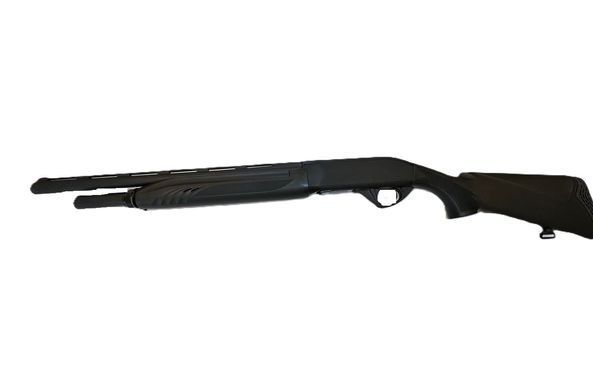 Гладкоствольная полуавтоматическая винтовка с газовой системой Husan Arms HKS-1201 12 калибра, ствол 50 см. Чёрный Husan-HKS-1201 фото Orkov.net