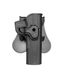Тактична пластикова кобура Amomax для пістолета Токарєва ТТ. AM-T33 фото 1