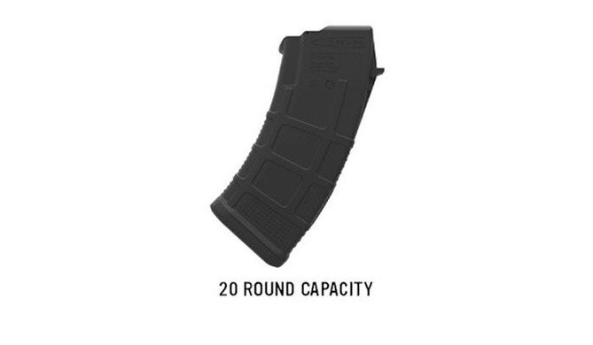 Полімерний магазин Magpul PMAG® MOE® на 20 набоїв для AK/AKM MAG658-BLK, MAG658-BLK фото