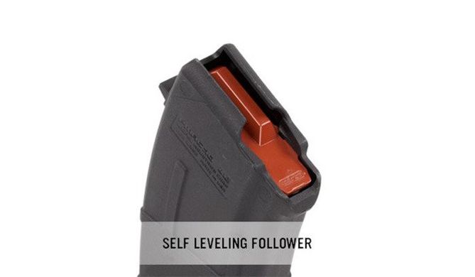 Полімерний магазин Magpul PMAG® MOE® на 20 набоїв для AK/AKM MAG658-BLK, MAG658-BLK фото