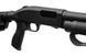 Рушниця гладкоствольна Mossberg M590 18.5'' 7 SHOT FLEX TAC STOCK чорна MOSSBERG-2007677 фото Orkov.net 4/10