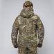 Штурмова куртка UATAC Gen 5.2 Multicam FOREST (Ліс). Куртка пара з флісом, S