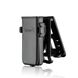 Одинарный полимерный подсумок (паучер) AMOMAX для магазина пистолета ПМ (Макаров), Glock, Форт, Beretta с вращением. AM-SMP-UB2 фото 1