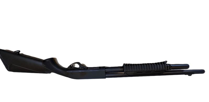 Гладкоствольна помпова рушниця HPA-1203, 12 калібру, ствол 50 см. Чорний Husan-HPA-1203 фото Orkov.net