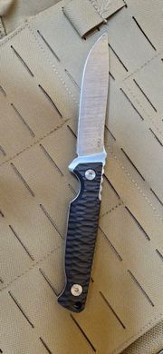 Нож фиксированный Cold Steel Razor Tek 4" Black