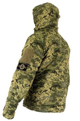 M-GEAR Куртка тактическая зимняя M-PATROL 4Wstretch пиксель R04 512 90 00 00 фото Orkov.net