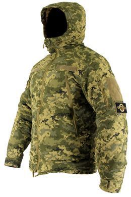 M-GEAR Куртка тактическая зимняя M-PATROL 4Wstretch пиксель R04 512 90 00 00 фото Orkov.net