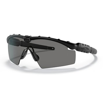 Баллистические, тактические очки Oakley Ballistic Glasses Standard Issue M Frame 2.0 Industrial Цвет линзы: Smoke Gray Цвет оправы: Matte Black OKY-OO9213-03, OKY-OO9213-03 фото