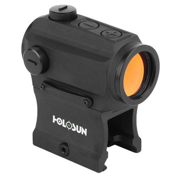 Коліматорний приціл (коліматор) Holosun HE403B-GR Elite Green Dot Sight з низьким кріпленням та високим кріпленням 1/3 Co-Witness., HE403B-GR фото