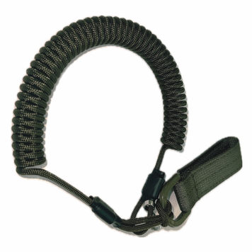 Ремешок страховочный (тренчик) для пистолета со стропой EastGear 8500034, UA-Strap-Olive фото