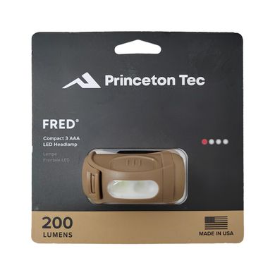 Фонарь налобный Princeton Tec Fred Multicam 200lm