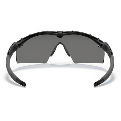 Баллистические, тактические очки Oakley Ballistic Glasses Standard Issue M Frame 2.0 Industrial Цвет линзы: Smoke Gray. Цвет оправы: Matte Black., OKY-OO9213-03 фото