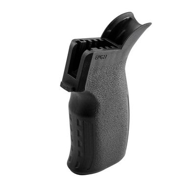 Пистолетная ручка полноразмерная MFT Engage для AR15/M16 Enhanced Full Size Pistol Grip., EPG27-BL фото