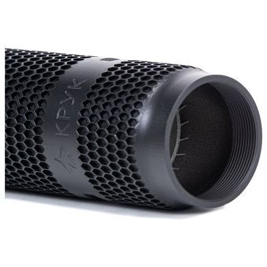 Глушник КРУК Гіпножаба на різьбу 1.375x24 HUB, калібр 5.56 CRC 3SF003-MIL-BLK фото Orkov.net