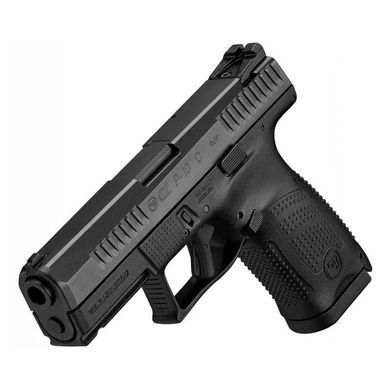 Спортивный пистолет CZ P-10 C кал. 9x19 Чёрный CZ-2005597 фото Orkov.net