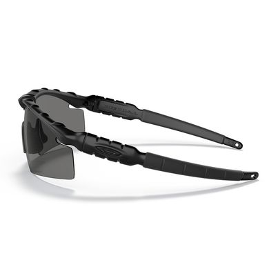 Балістичні тактичні окуляри Oakley Ballistic Glasses Standard Issue M Frame 2.0 Industrial Колір лінзи: Smoke Gray. Колір оправи: Matte Black., OKY-OO9213-03 фото