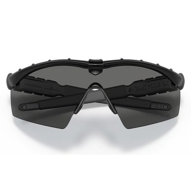 Баллистические, тактические очки Oakley Ballistic Glasses Standard Issue M Frame 2.0 Industrial Цвет линзы: Smoke Gray. Цвет оправы: Matte Black., OKY-OO9213-03 фото
