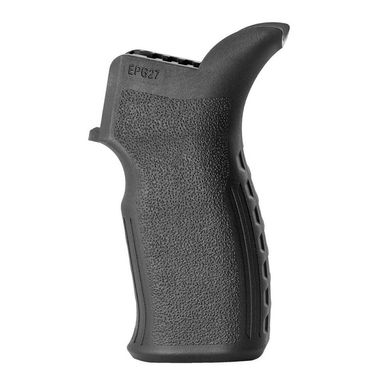 Пістолетна ручка повнорозмірна MFT Engage для AR15/M16 Enhanced Full Size Pistol Grip., EPG27-BL фото