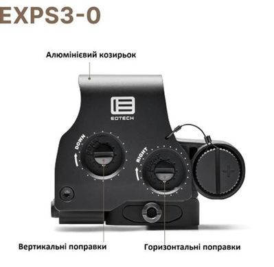 Коліматорний приціл EOTech EXPS3-0  EXPS3-0 фото Orkov.net