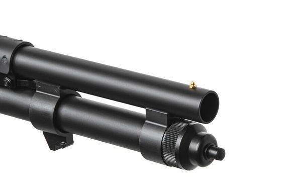 Рушниця гладкоствольна Mossberg M590 HEATSHIELD 20" чорна MOSSBERG-2007682 фото Orkov.net