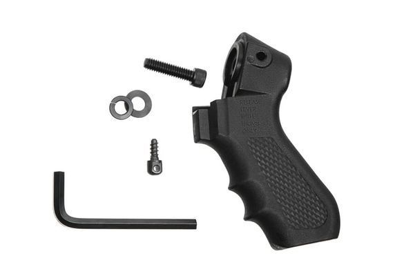 Рушниця гладкоствольна Mossberg M590 HEATSHIELD 20" чорна MOSSBERG-2007682 фото Orkov.net