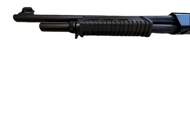 Гладкоствольна помпова рушниця HPA-1204, 12 калібру, ствол 50 см. Чорний Husan-HPA-1204 фото Orkov.net