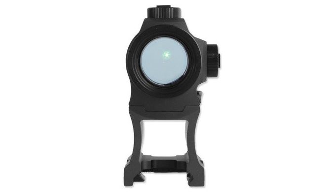 Коліматорний приціл (коліматор) Holosun HE403B-GR Elite Green Dot Sight з низьким кріпленням та високим кріпленням 1/3 Co-Witness., HE403B-GR фото