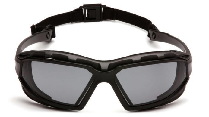 Захисні окуляри Pyramex Highlander Plus (gray) SBG5020DT фото Orkov.net