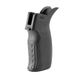 Пистолетная ручка полноразмерная MFT Engage для AR15/M16 Enhanced Full Size Pistol Grip. EPG27-BL фото 3