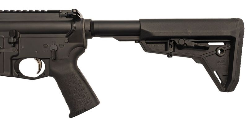 Карабін ZBROYAR Z-15 калібр .223 Rem, ствол 11.5., ZBROYAR-Z-15-Black фото