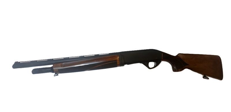 Гладкоствольна напівавтоматична рушниця Husan Arms HSA-1202 з газовідвідною системою, 12 калібр, ствол 50 см. Дерево Husan-HSA-1202 фото Orkov.net