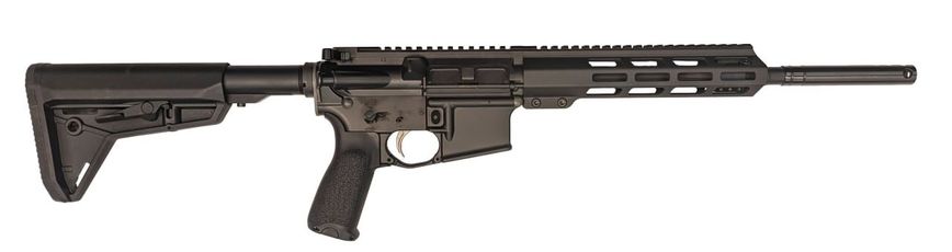 Карабін ZBROYAR Z-15 калібр .223 Rem, ствол 10.5., ZBROYAR-Z-15-10.5-Black фото