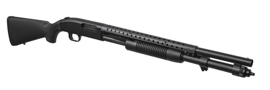 Рушниця гладкоствольна Mossberg M590 HEATSHIELD 20" чорна MOSSBERG-2007682 фото Orkov.net