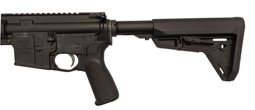 Карабін ZBROYAR Z-15 калібр .223 Rem, ствол 10.5., ZBROYAR-Z-15-10.5-Black фото